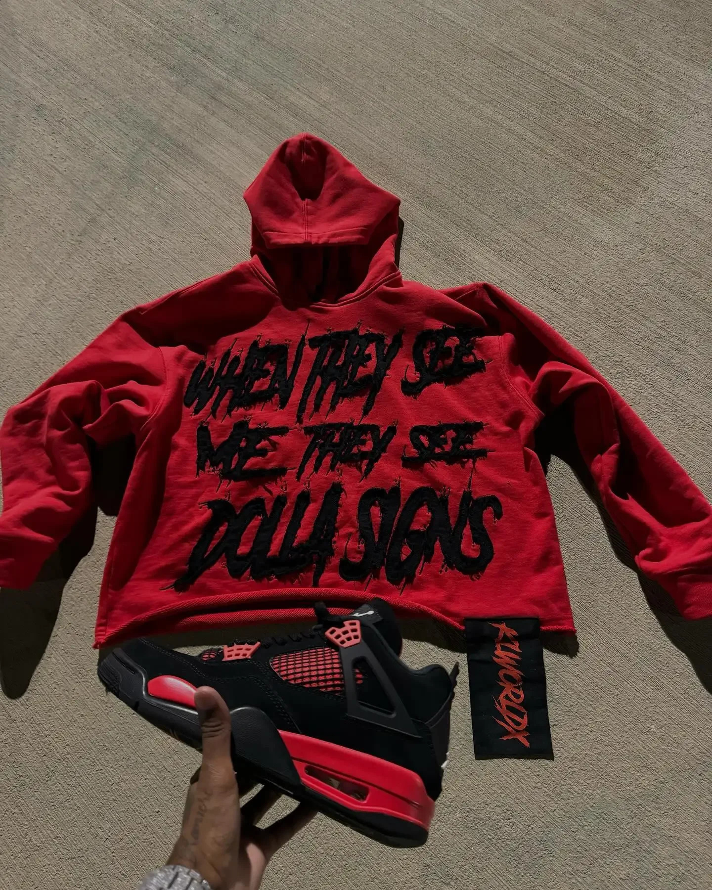 American Y2K Couple Hoodies INS Street Style Color Matching Letters Loose Sweater Hip Hop Harajuku Retro Hipster 250228Z