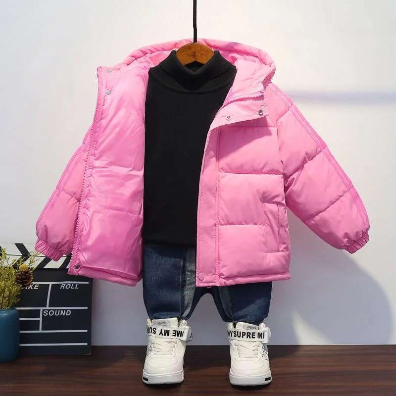 Ddmyshoesvip Boys Coat Overcoat Jacket Windbreak Outerwear Khaki Spring Autumn Cotton Sport Teenagers Christmas Gift Children S Clothing