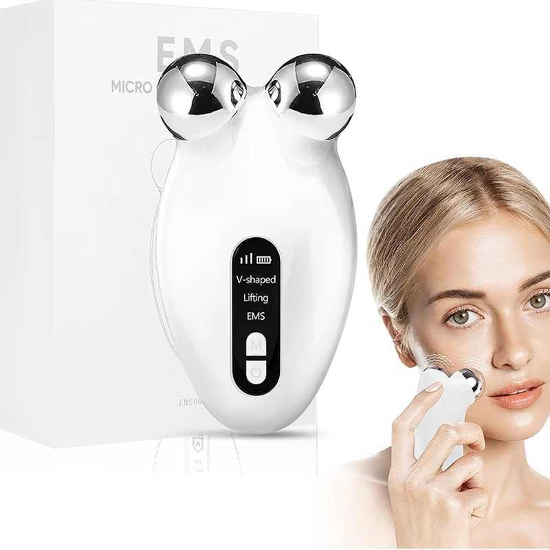 Mini Microcurrent Face Lift Device RollerLift The face and Tighten The Skin Wrinkle Remover Toning skin care tools(facial) W250228