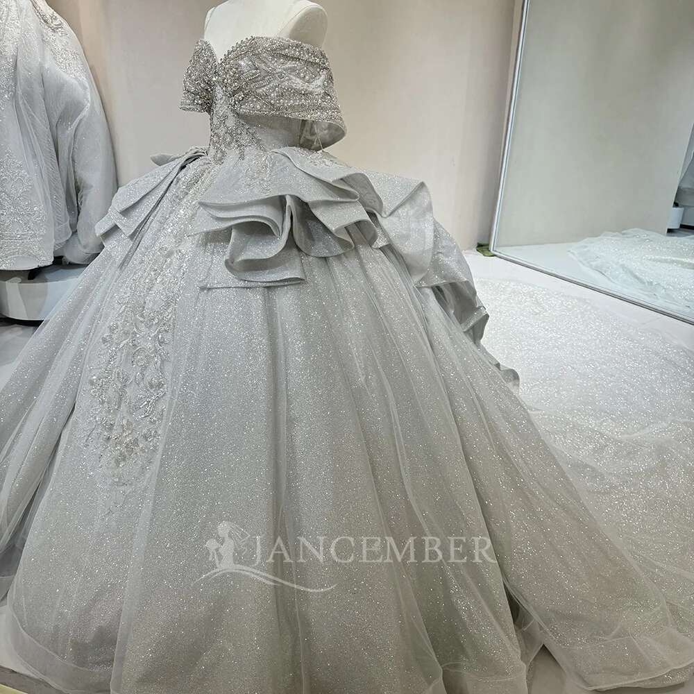 Simple Newest Wedding Sweetheart Princess Robes For Formal Party Elegant Custom Novia Dresses
