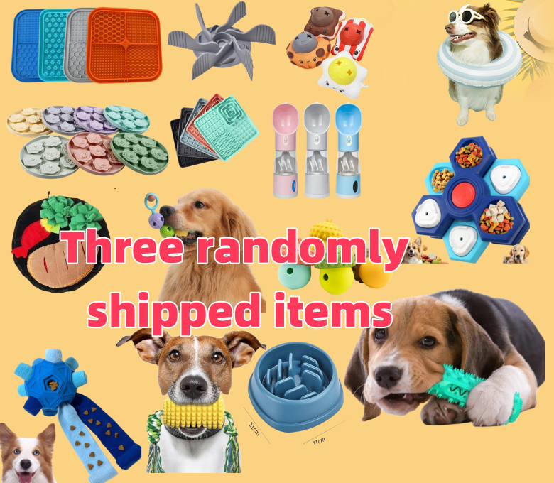 large dog Blind Box Pet Daily Necessities Surprise Blind Box Multiple Mixed Practical Items Add Some Small Things to Your Pet at Home