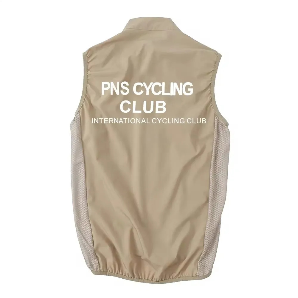 Men Cycling Vest PNS Lightweight Windproof Sleeveless Bicycle Gilet Slim Fit Breathable Quick Dry Road Bike Cycling Vest 250228bj