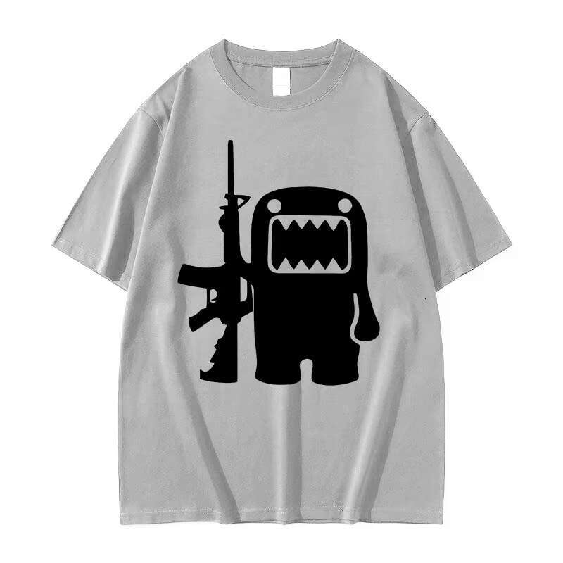 Epic Face Domo Kun Funny Meme T Shirts Men Women Summer O-Ne