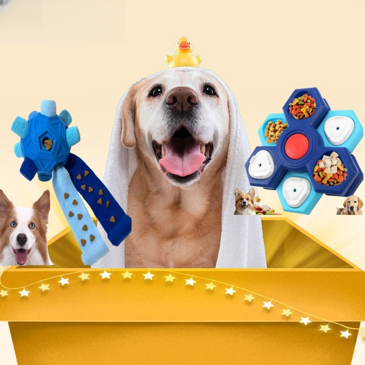 large dog Blind Box Pet Daily Necessities Surprise Blind Box Multiple Mixed Practical Items Add Some Small Things to Your Pet at Home