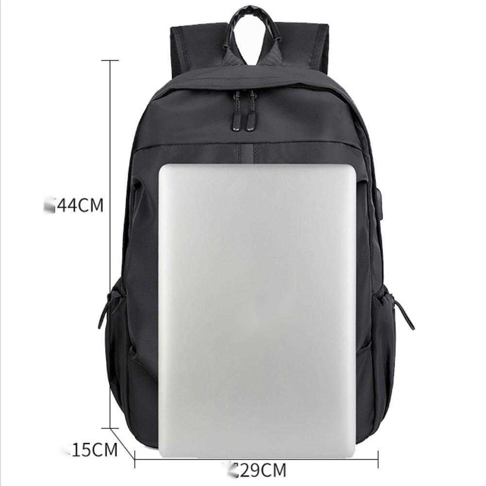 Backpack for Men Business Trendy Large Capacity Backpack Leisure Travel Backpack High Aesthetic for High School Students Day Backpack Travel Bag 24122