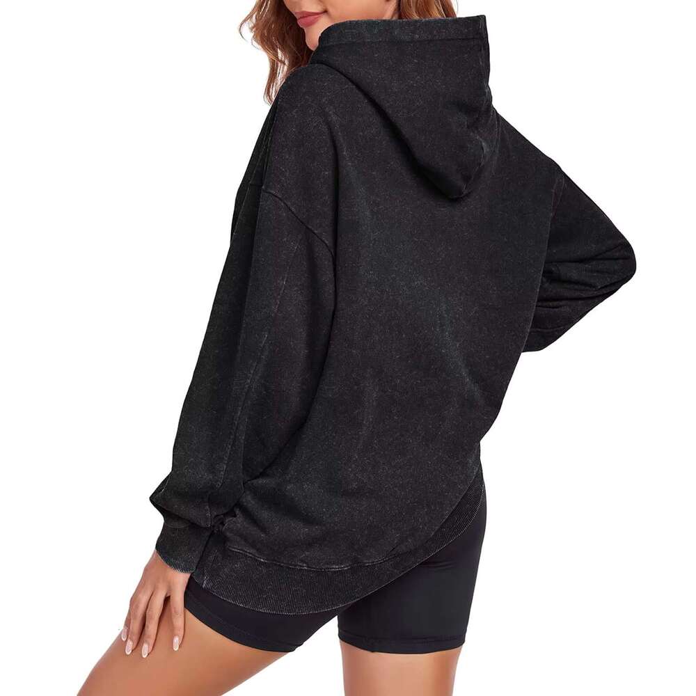 Wholesale Price Fashion Women's & Sweatshirts Customized Design Plus Size Knitted Women Hooded Cotton Hoodies For Woman