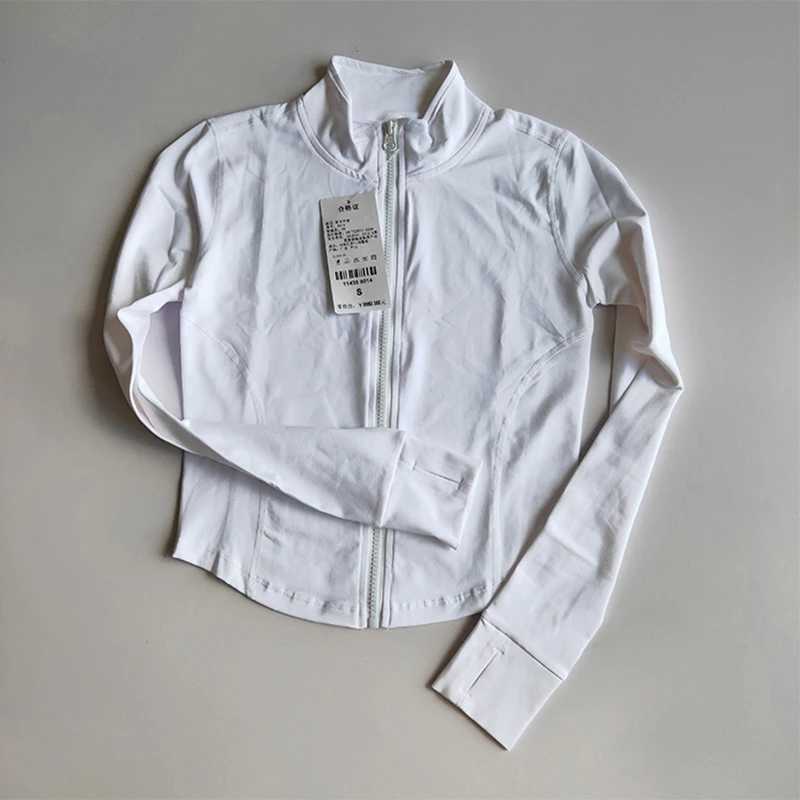 Women Sports Jacket Running Sport Coat Long Sleeve Fitness Tops Zipper Yoga Shirt Workout Jacket Gym Clothing Outdoor SportswearXJ250228