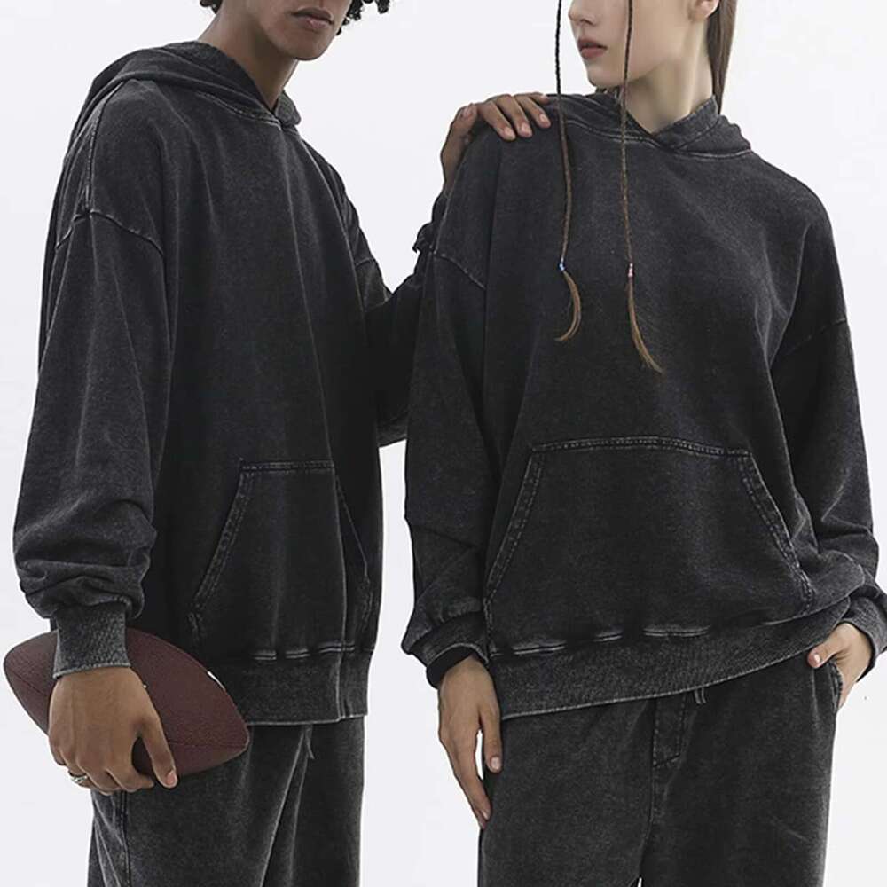 Wholesale Price Fashion Women's & Sweatshirts Customized Design Plus Size Knitted Women Hooded Cotton Hoodies For Woman