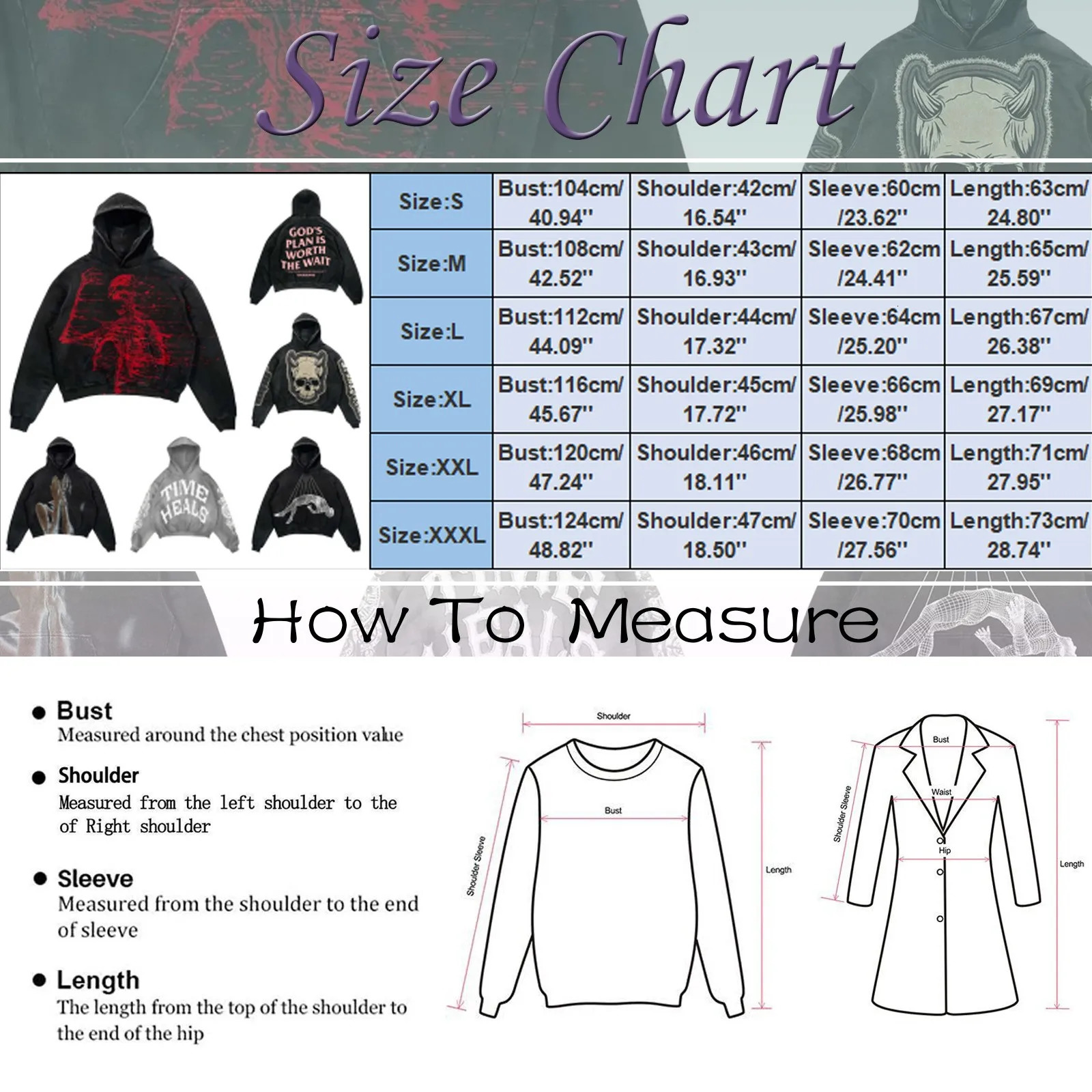 Winter Casual Oversize Hooded Sweatshirt Wicked Movie Gothic Vintage Y2k Jacket Tracksuit Print Fleece Hoodie Woman Clothing Top 250225