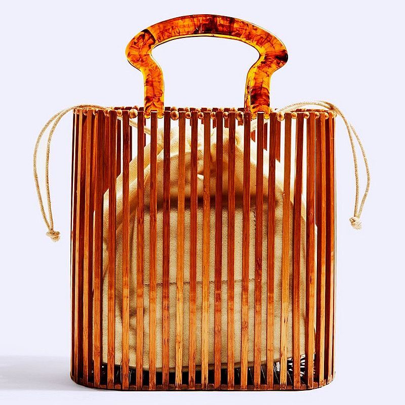 Fashionable Women's Acrylic Bucket Bag