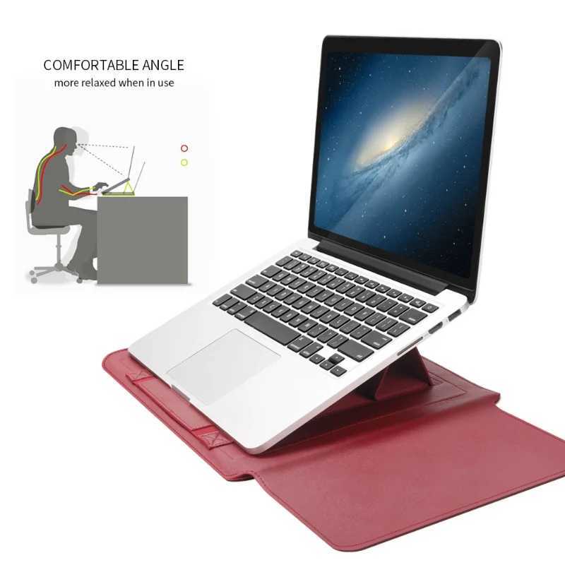 Laptop 14 - Inch Bracket Liner Bag 13.3 /16.1-inch Macbook Ultra-Thin Computer Bag For Macbook pro Air iphone Z250224