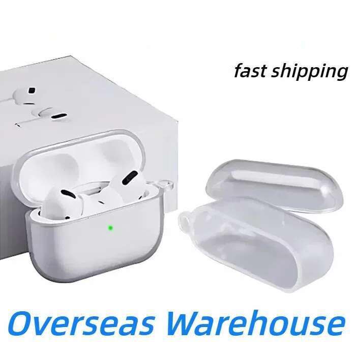 For 2 3 4 earphones Accessories max Silicone Cute Protective Headphone Cover pro 2nd TPU Shockproof Case