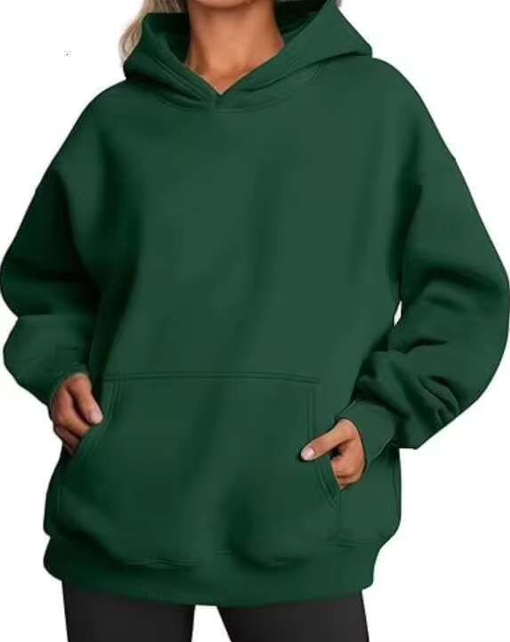 Wholesale Womens Oversized Sweatshirts Hoodies Custom Unisex Hoodie With Pockets Fleece Winter Clothes For Women