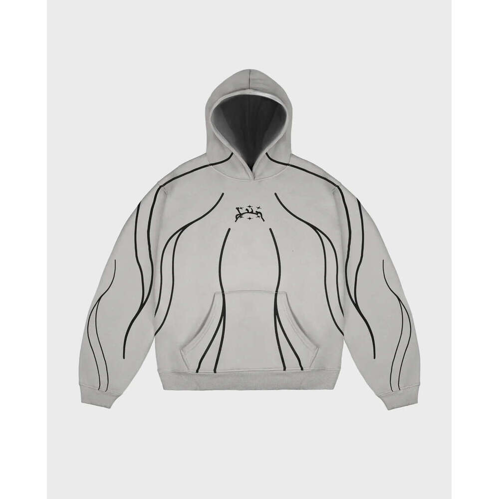Y2K American New Street Trendy Men's and Women's Loose Hoodie gift for man