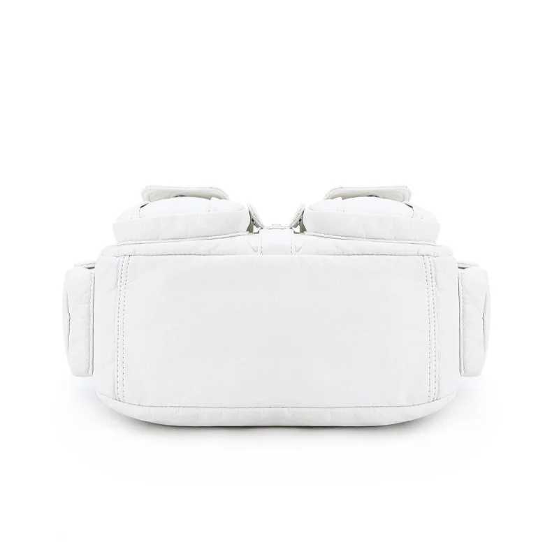 Angel Bag Wen Small Handbags Sahel Top-handle Handbag PU Shoder Bag 8x11 Dumpling Pack Tree-pockets Shoder Bags Z250514
