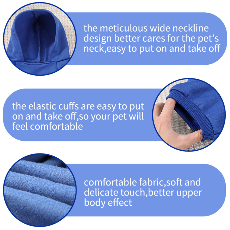 DOG ANGEL Dog Hoodie for Small Medium Large Dogs, Winter Fall Warm Dog Clothes for Various Varieties Dogs , Dog Shirt Jackets with Bulldog Clothing Co