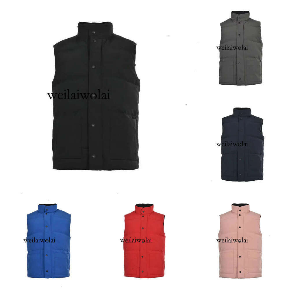 Mens Gilet Designer Jacket Puffer Vest Have NFC Luxury Down Woman Vest Embroidered Badge Feather Filled Material Coat Body Warmer Pop Couple Outerwear Thick Coat
