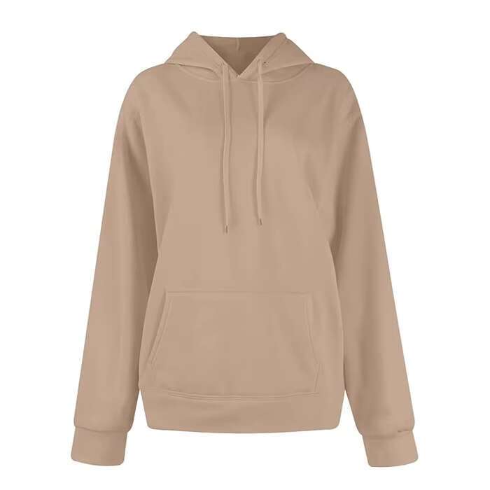 Womens Loose Casual Long Sleeve Sweatshirt Pockets Pullover New Hoodie