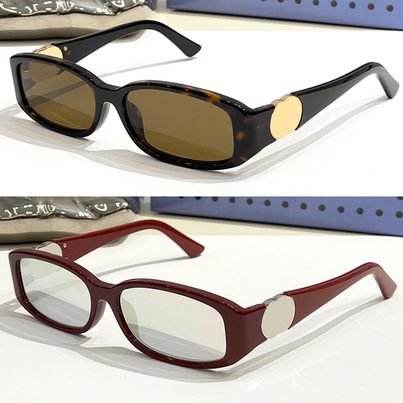 Luxury Designer Sunglasses Womens Mens Full Frame Model 1661 Fashion Sun Glasses Outdoor Goggles UV Protection Vintage Glasses With Box