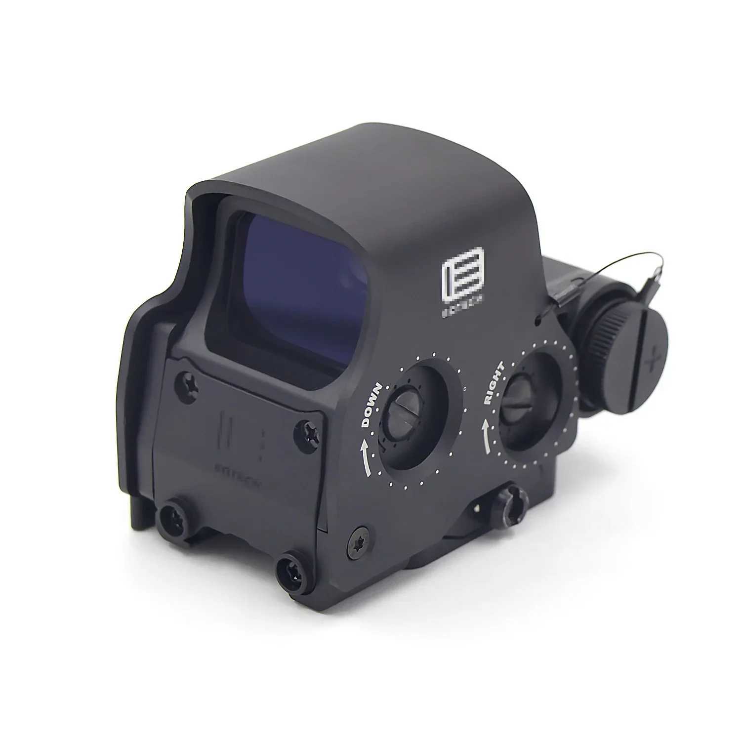 558+G43/G33 Holographic Collimator Sight Red Dot Optic Sight Hunting Gear W/20mm Rail Mounts Quick Detach Lever X250228