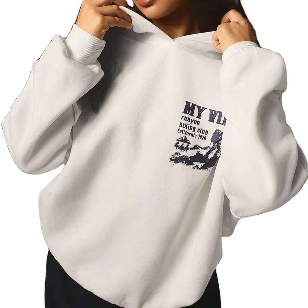 Europe And America Fall/Winter New Style Classy Knitted Comfort Pattern Hoodie