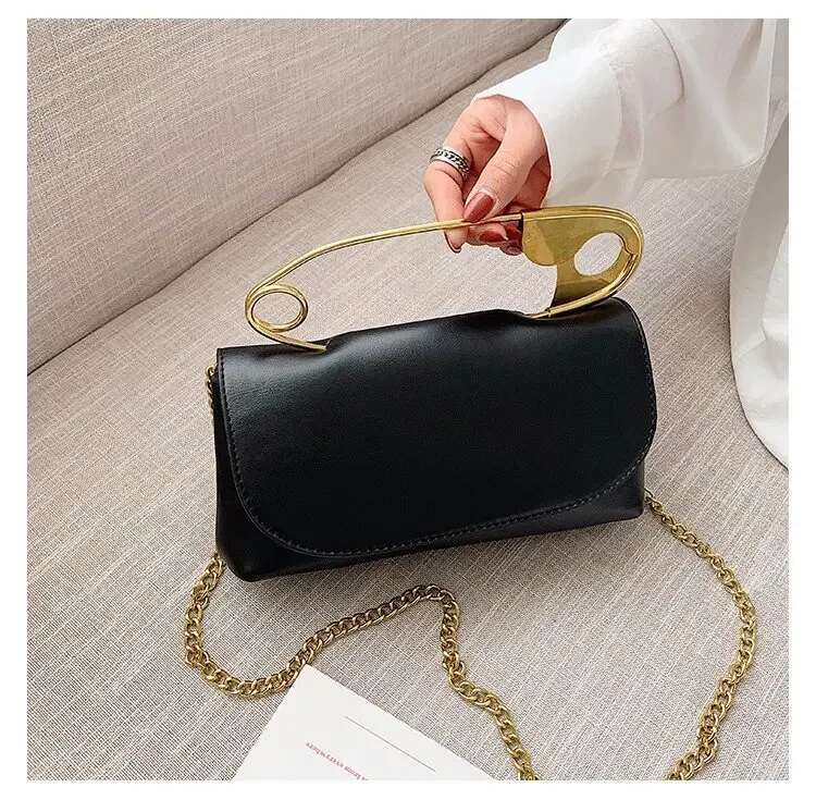 PU Leather Handbag Women Designer Chains Flap Shoulder Bag New Style5 Fashion Party Clutch Bags Purse Mini Crossbody Tote Female Bolsa