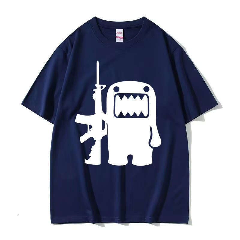 Epic Face Domo Kun Funny Meme T Shirts Men Women Summer O-Ne
