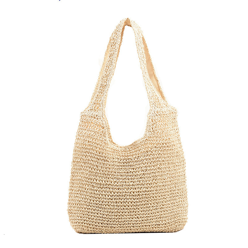 2025 new grass bag for women's summer vacation beach shoulder forest woven bag, large capacity #swissmilitary
