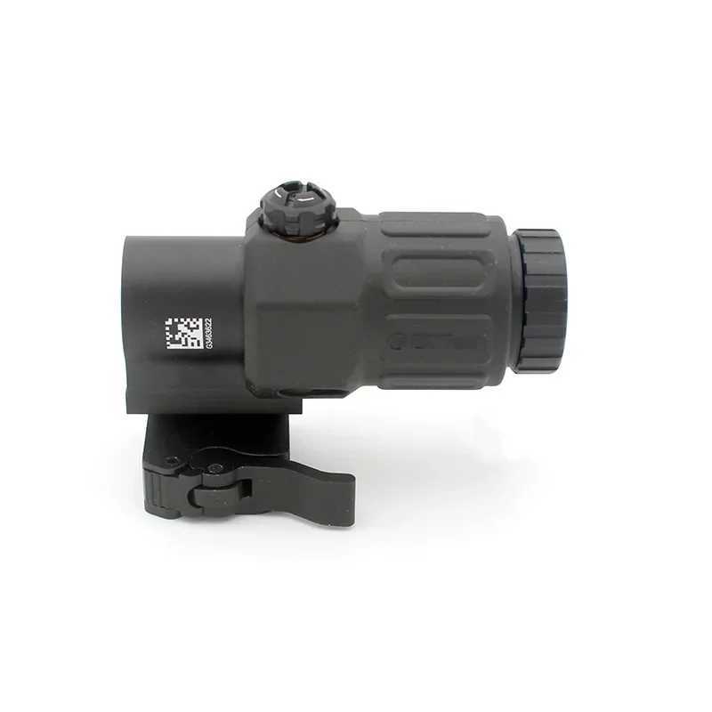 558+G43/G33 Holographic Collimator Sight Red Dot Optic Sight Hunting Gear W/20mm Rail Mounts Quick Detach Lever X250228