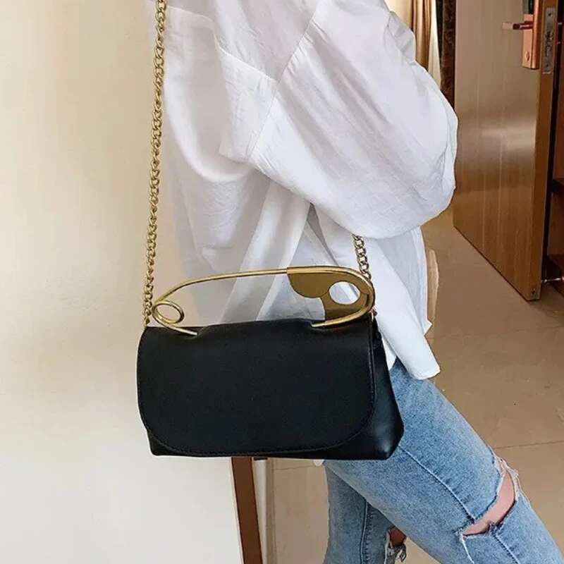 PU Leather Handbag Women Designer Chains Flap Shoulder Bag New Style5 Fashion Party Clutch Bags Purse Mini Crossbody Tote Female Bolsa