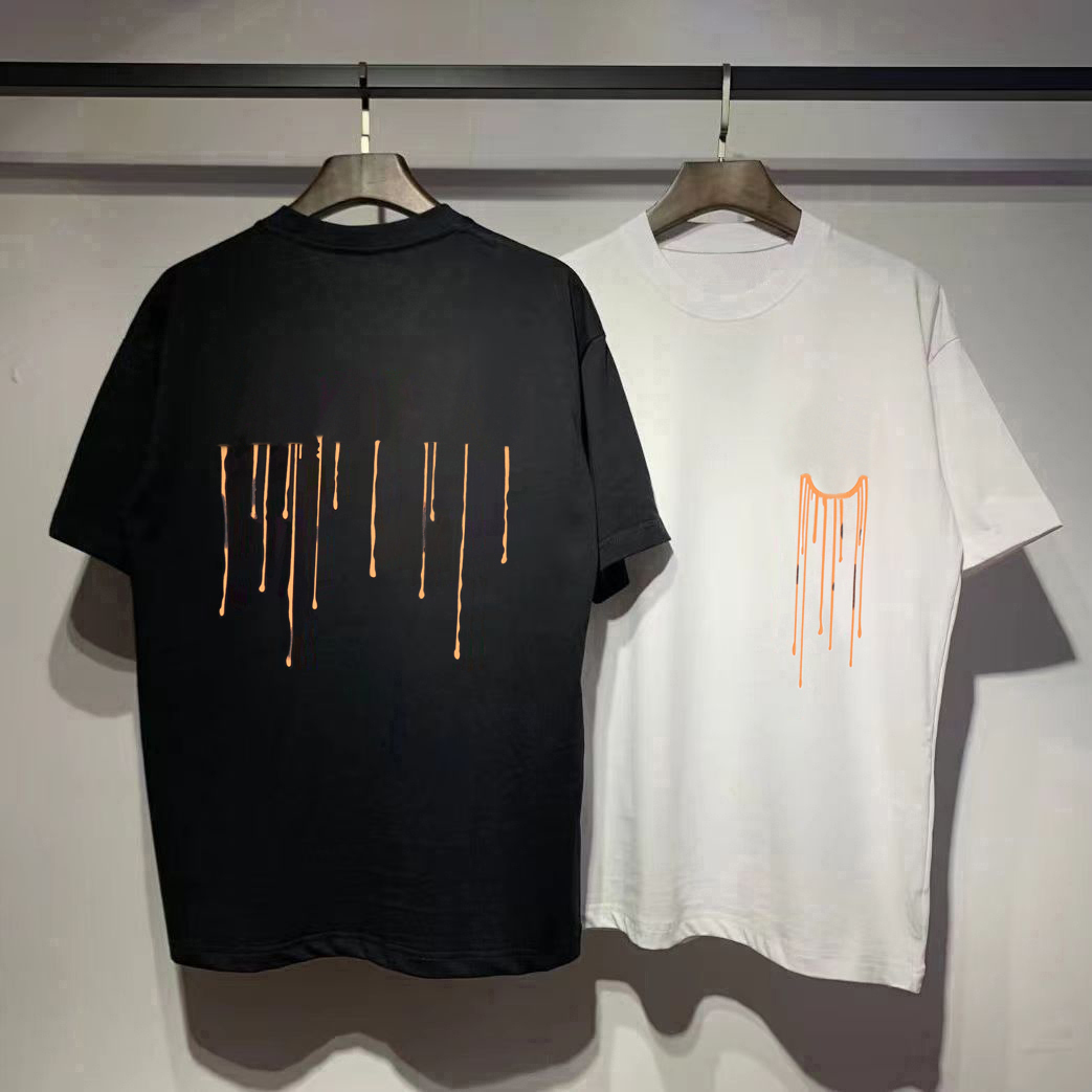 T-shirt Homme Femme Designer Imprimé Mode T-shirt Coton Haut Qualité Manches Courtes Décontracté Hip Hop Streetwear S-3XL