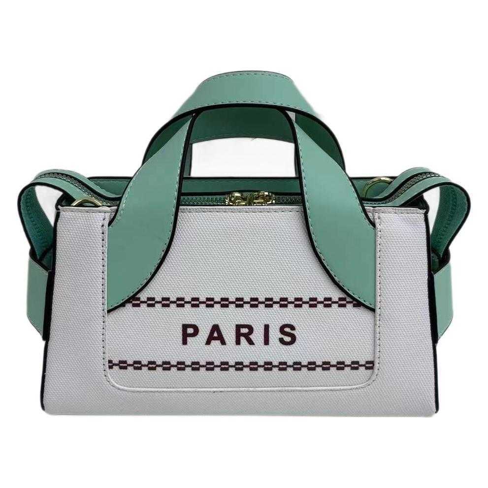 popular hand-held small square bags are fashionable and stylish single shoulder women's bags with high aesthetic value spliced color letters cros