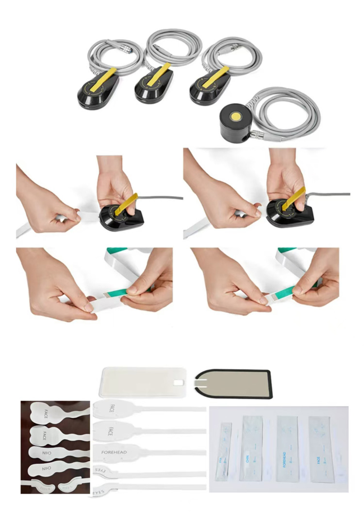 Accessories & Parts Spacer for Ems Face Machine Face Lifting Facial Muscle Stimulator Anti Aging Em Rf Face Lift Machine
