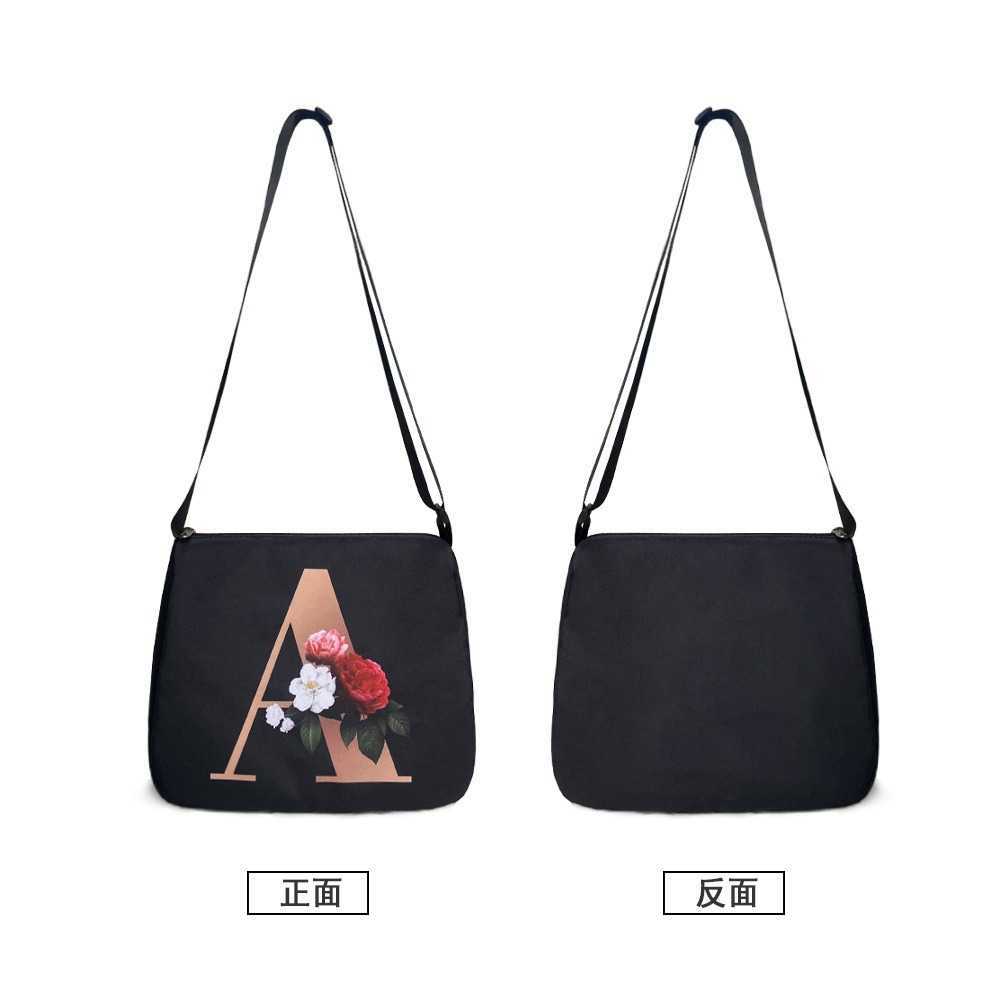 Polyester Underarm Bag Gothic Printed Handheld Shoulder Bag Bat Fashion Women's Portable Tote Square Bag 250215