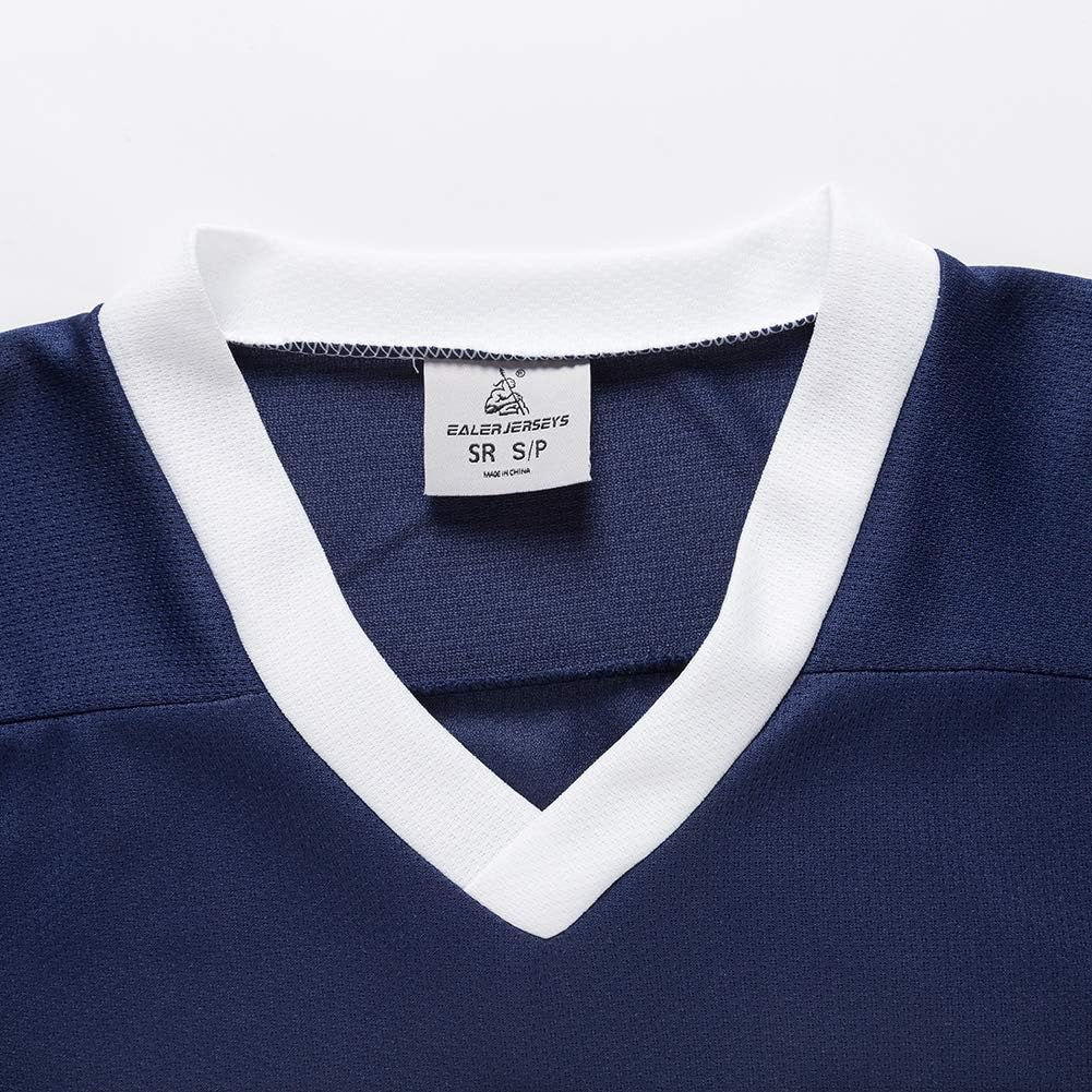 EALER H400 Series Blank Ice Hockey Practice Jersey League Jersey Team Jersey