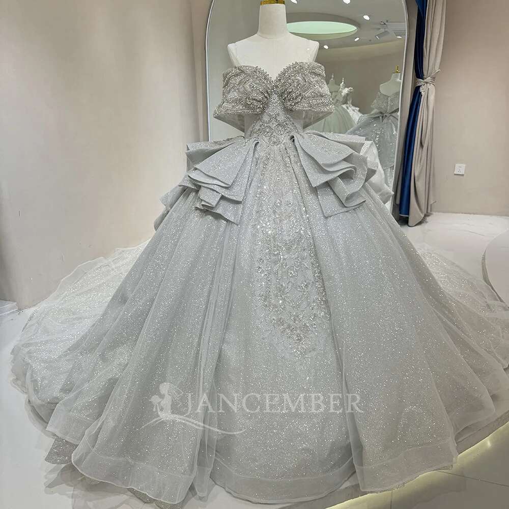 Simple Newest Wedding Sweetheart Princess Robes For Formal Party Elegant Custom Novia Dresses