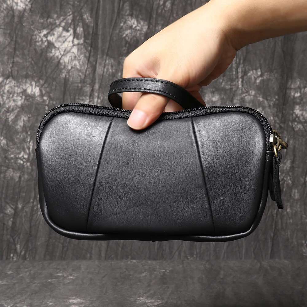 LUOKIR New Large Capacity Trendy Exquisite Zero Wallet Handbag Leather Women's Card Bag
