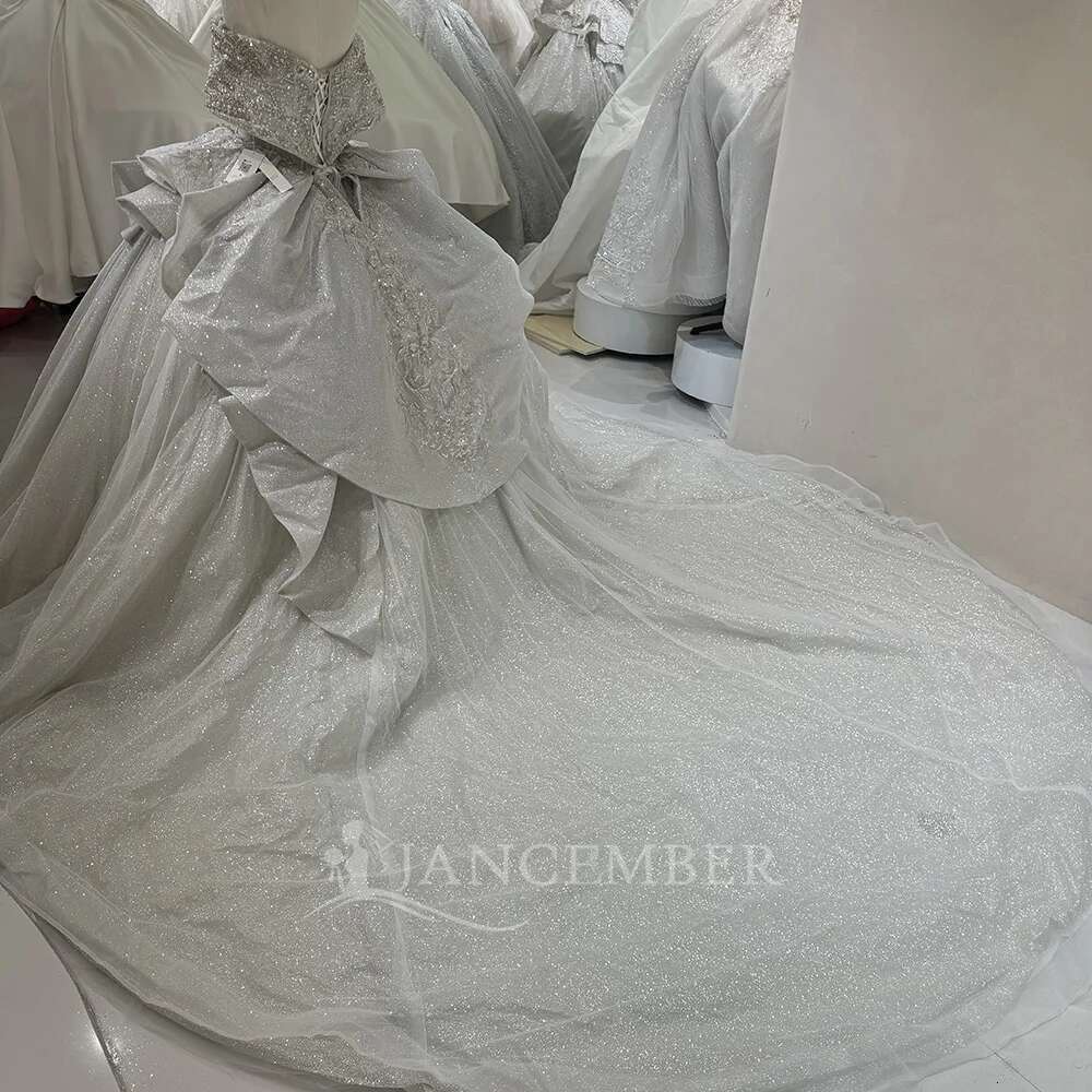 Simple Newest Wedding Sweetheart Princess Robes For Formal Party Elegant Custom Novia Dresses