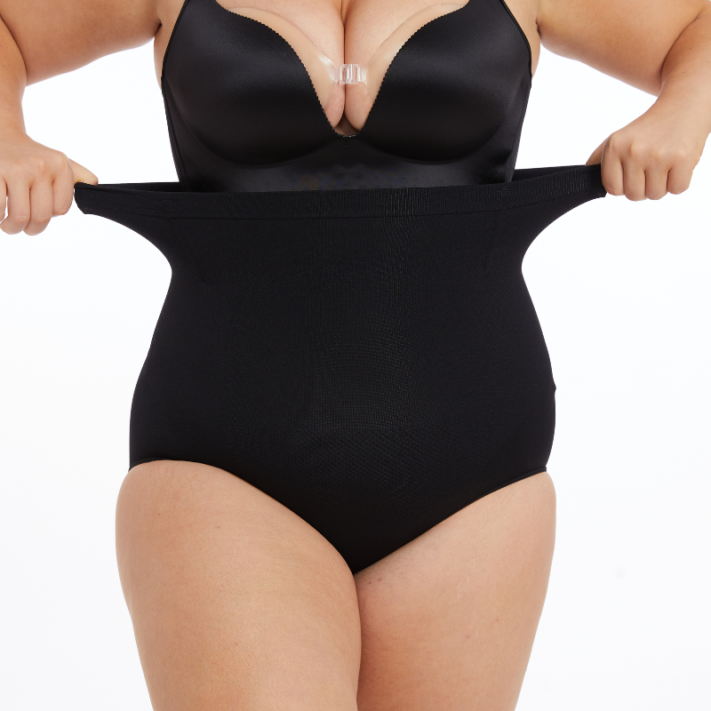 Good Quality Bodysuit Women Waist Trainer Tummy Slimmer Shapewear Training Corsets Cincher Body Shaper Bustier-XY4314