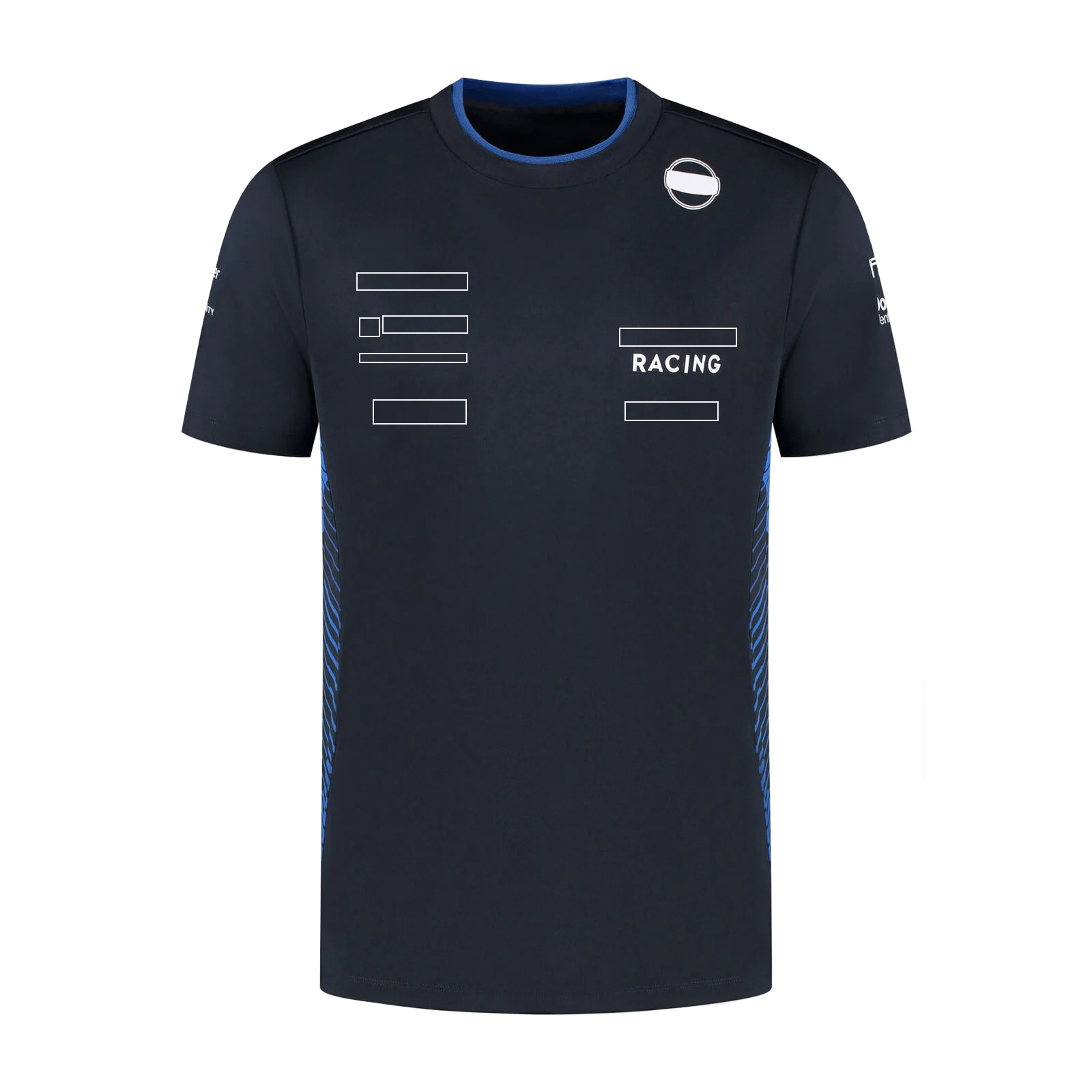 2025 F1 Racing Driver Polo Shirt Men Formula 1 Team Round Neck T-shirt Summer Car Fans Same Lapel Jersey Unisex Tee Custom free shipping