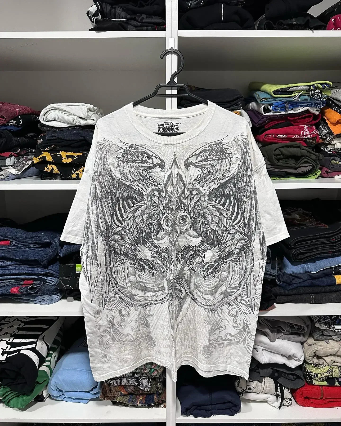 Y2K Retro Hip Hop TShirt Harajuku Skull Print Oversized Gothic Clothing Tops Streetwear T-Shirt Mens Womens Short Sleeve 250227