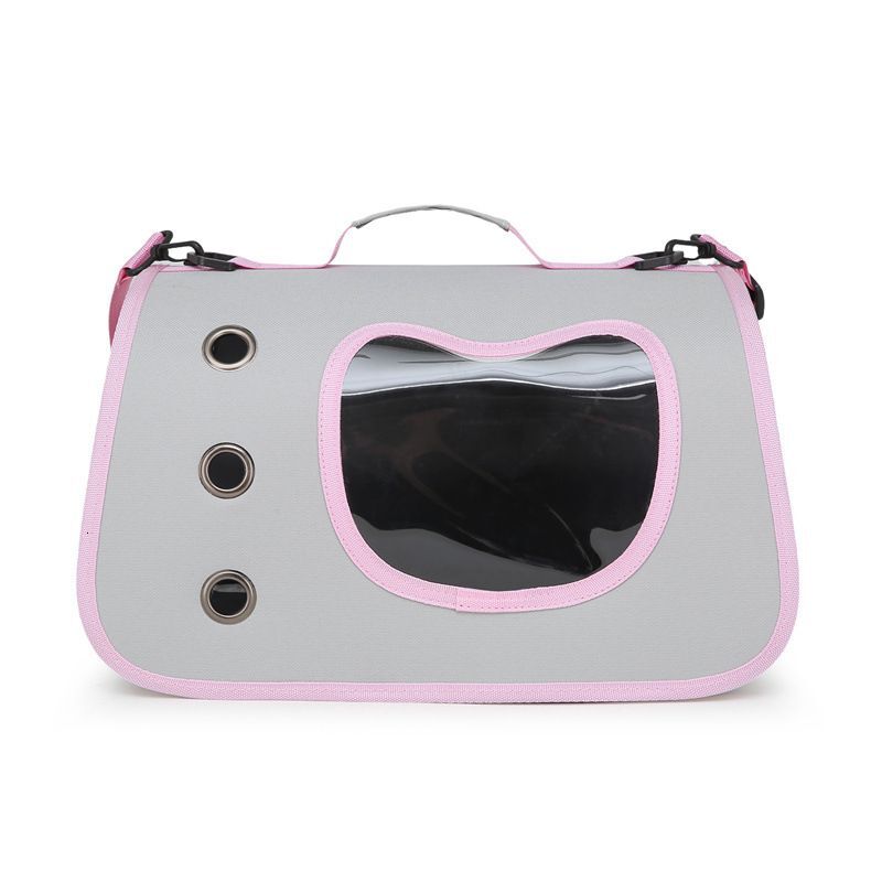 Pet Portable For Going Out Crossbody Car Small Breathable Large Capacity Side Opening Single Shoulder Cat And Dog Bag