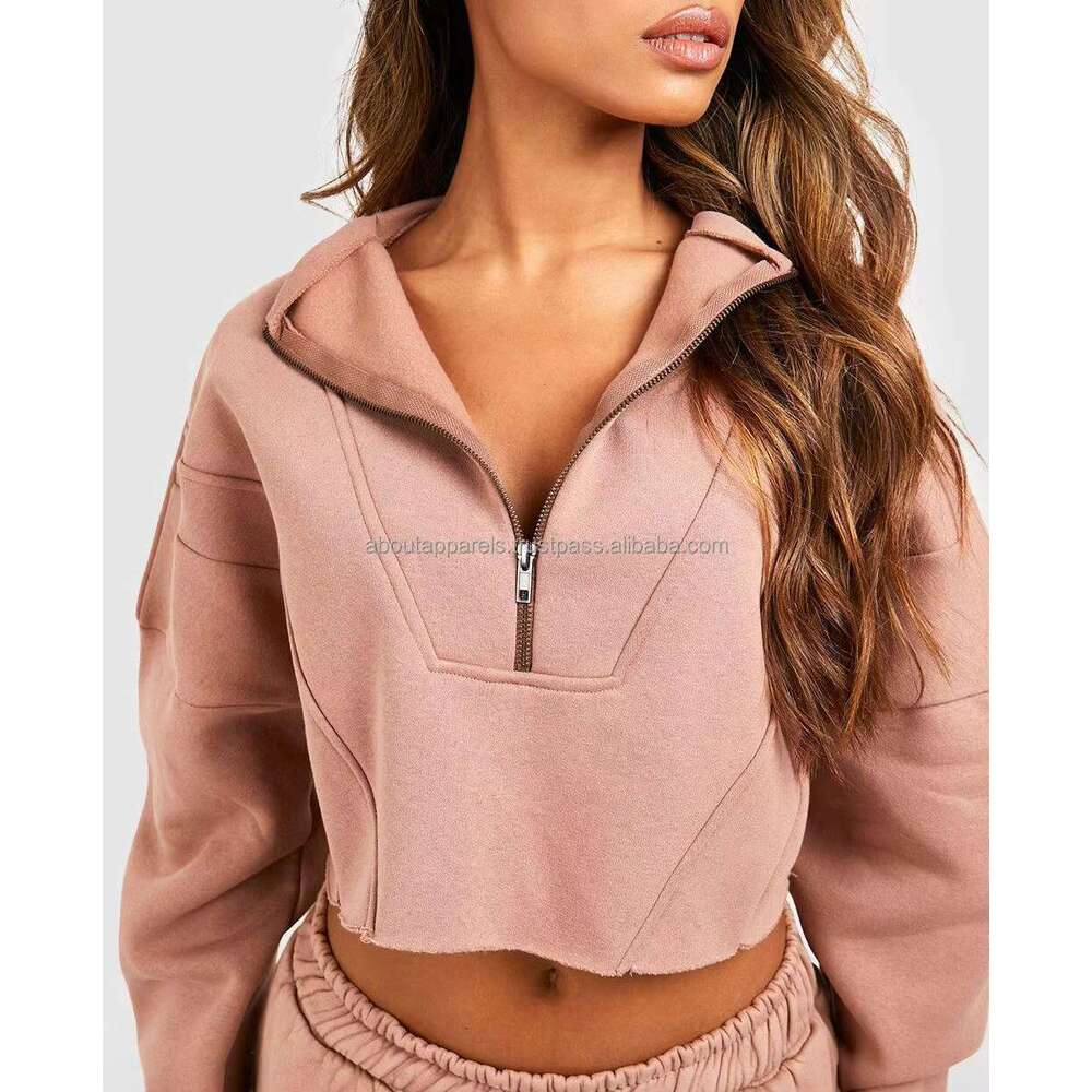 2023 Wholesale Women's Cotton Breathable Sweatshirts Custom Hoodies Unisex High Quality Plain Women Fashionable