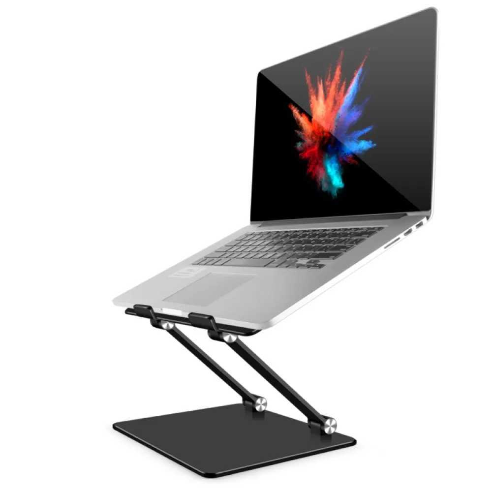 Height Adjustable Laptop Stand Compatible with MacBook Pro/Air 7-17.3 Inch Laptop Aluminum Laptop Stand Foldable dj Laptop StandXJ220228