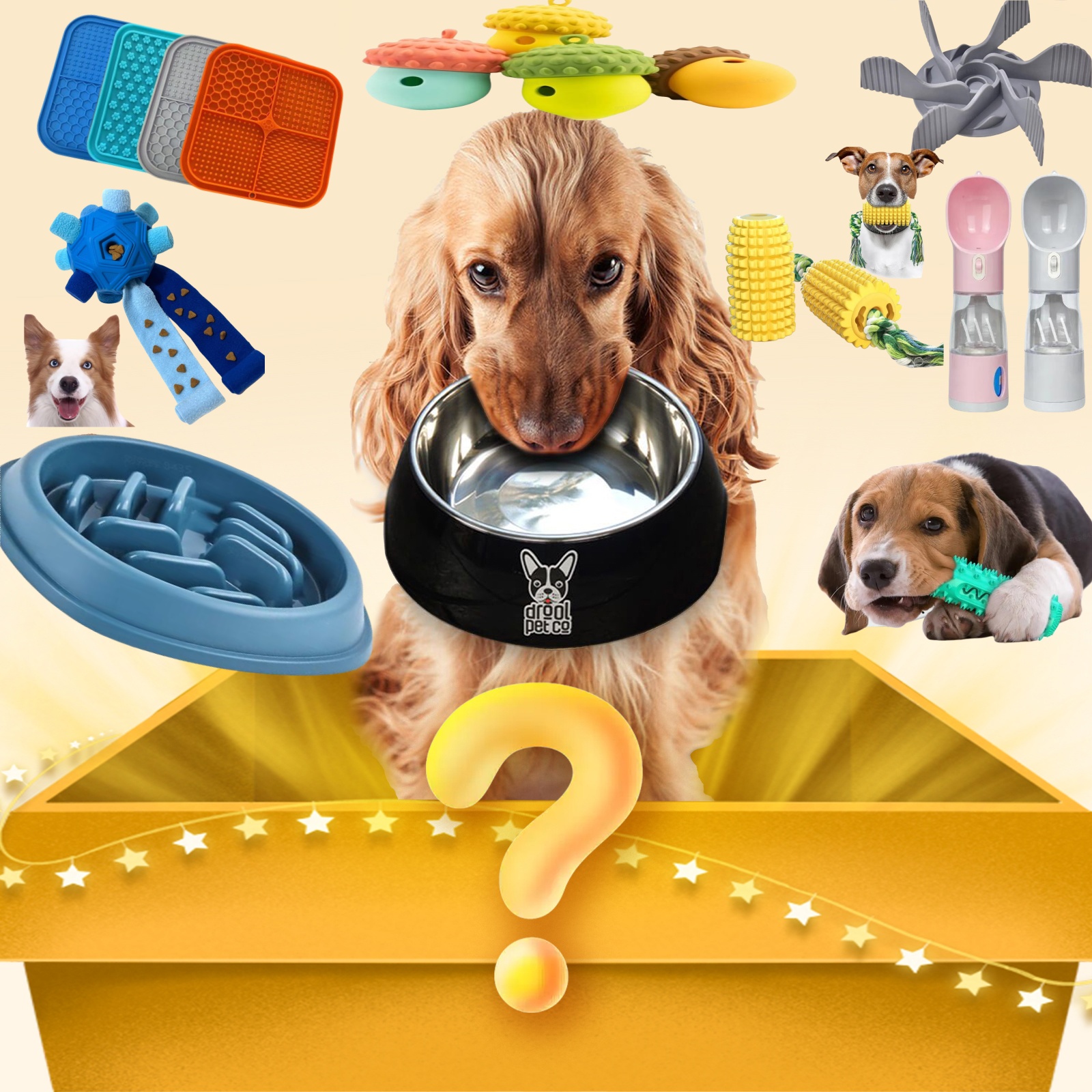 Ultimate Pet Supplies Hot Sale Pet Toys Pet Bowls Leash Poog Bags Cat and Dog Comprehensive Daily Care for Your Furry Friends Must-Have for Easy Pet P
