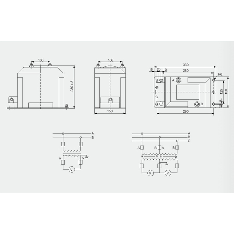 Factory direct JDZ10-3/6/10A current transformer wholesale