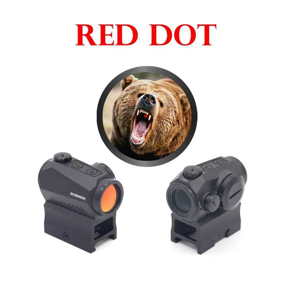 5 1x20mm compact 2 Moa red dot sight air gun firing range motion activated - SOR52001 X250228