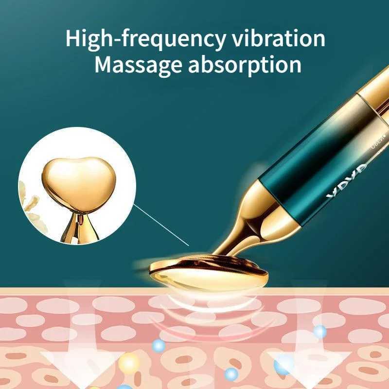 Electric facial beauty equipment for facial lifting anti wrinkle facial and eye massage with facial cream to introduce skin regeneration W250228