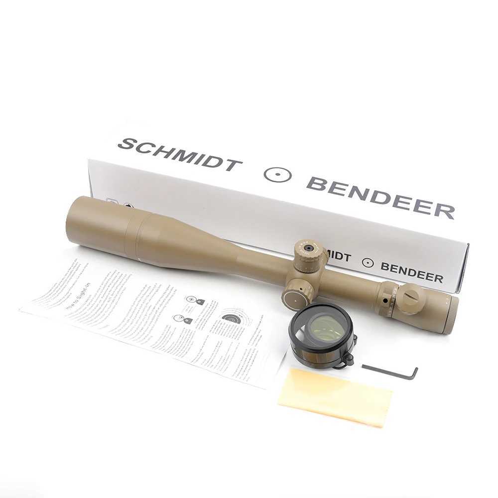 SCHMIDT BENDEER 5-30X56 SFIR Riflescope Hunting Side Parallax Turret Lock Reset Sniper Scope Rifle Airsoft Gun Sight X250228