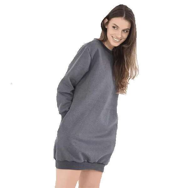 New Arrival Custom Good Quality Women Long Hoodies